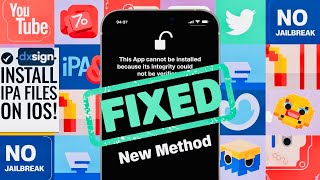 Install IPA Files on iPhone amp iPad with DxSign  No PC No Jailbreak  No Revoked  No Blacklisted [upl. by Cnut143]