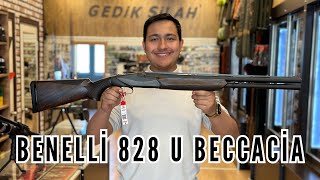 DÜNYA EFSANESİ BENELLİ 828U BECCACİA ÇULLUK MODELİ [upl. by Dore]