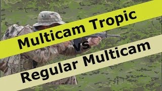 Multicam Tropic VS regular Multicam [upl. by Nibot]