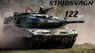 stridsvagn 122 edit [upl. by Bodwell]