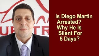 Questra AGAM  Is Diego Arrested [upl. by Ydok]