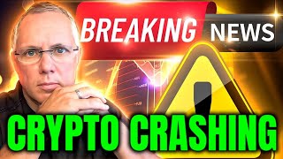 IS THE CRYPTO MARKET CRASHING BREAKING CRYPTO NEWS [upl. by Burnsed194]