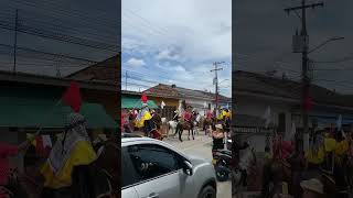 desfile de las cuadrillas de san martin meta [upl. by Enovaj]