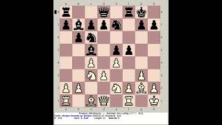 Fossum Atle Boyum vs Hammer Jon Ludvig  Bergen Sommer Chess Open 2002 Norway [upl. by Ecnaled]