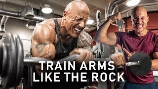 The Rocks Arm Workout  Johannes Bartl [upl. by Nivloc404]