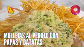 Mollejas al verdeo con papas y batatas  QuéMañana [upl. by Boniface]