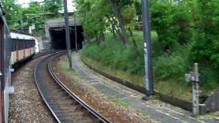 RER A  Départ de Nanterre Université [upl. by Daisy]