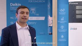 Daikin Exigo and HMI Introduction [upl. by Kabob]