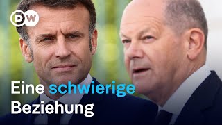 Von Deutschland und Frankreich hängt die Zukunft Europas ab  DW Nachrichten [upl. by Norrahc]