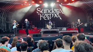 Sundara Karma Live at Castlefield Bowl 90723 [upl. by Moriyama]