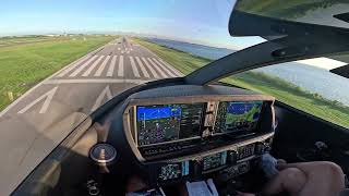 My New Cirrus Vision Jet G2 Arrive Take offs and Landings [upl. by Slen]