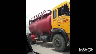 Nitol Tata Lpt 1613 TCIC 4×2 Bs3 6 Tyres Bowser Tanker Truck Slow Motion Vdo In Bangladesh🇧🇩😉✨⭐ [upl. by Ybur]