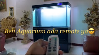 REVIEW AQUARIUM BOYU ACE HARDWARE ADA REMOTE CONTROL NYA [upl. by Aschim124]