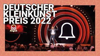 Deutscher Kleinkunstpreis 2022 [upl. by Arymahs]