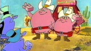 Hubba Bubba chewing gum  quotwesternquot old TV commercial  stará reklama  Staré Reklamy [upl. by Baxie]