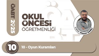 10  Oyun Kuramları  Hasan SANLI [upl. by Nogras]