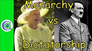 Difference Between Monarchy and Dictatorship [upl. by Fidel]