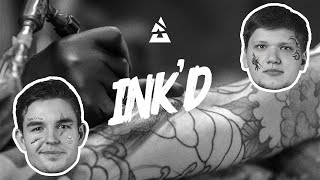 Semmler  Banks review CSGO players tattoos  BLAST Premier [upl. by Sundstrom]