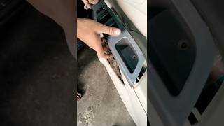 Toyota Etios  power window glass socket  easy fitting shortvideo ✅ [upl. by Carlen]