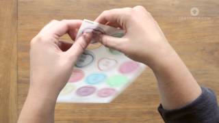 How to use Edible Wafer Cake Toppers  Tutorial [upl. by Bowerman596]