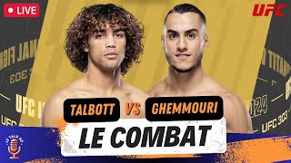 TALBOTT 🇺🇸 vs 🇫🇷 GHEMMOURI  UFC 303 LIVE [upl. by Andris]