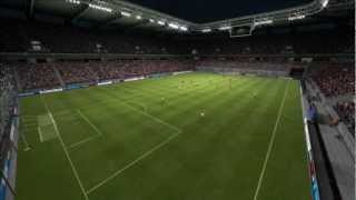 HD Fortuna Düsseldorf  Hamburger SV 20  Bundesliga 23112012  lets play fifa 13 [upl. by Mila]