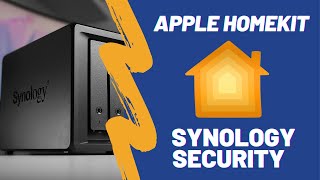 Synology Security with Apple HomeKit [upl. by Ecinad612]