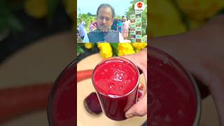 Acharya Manish Jis Healthy Red Juice For Hemoglobin  Anemia shorts acharyamanishji ashortaday [upl. by Anelet]