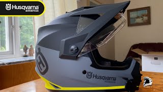 2024 Husqvarna BELL MX9 ADV Motorcycle Helmet Review [upl. by Nomael]