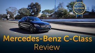 2019 Mercedes Benz CClass  Review amp Road Test [upl. by Udell25]