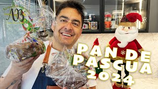 Pan de Pascua 2024  Así se hace un Pan de Pascua húmedo y delicioso [upl. by Bogart]