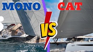 Sailboat Showdown Monohull Versus Catamaran Which Is Best for You [upl. by Allene]