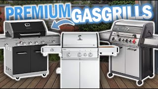 Beste PREMIUM GASGRILLS 2024  Top 3 Gasgrills der Premiumklasse [upl. by Eilssel]