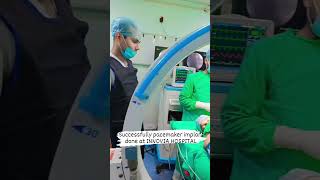 Successfully pacemaker implant done at INNOVIA HOSPITAL [upl. by Wood]