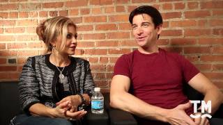 Broadway First Dates Orfeh and Andy Karl [upl. by Nilek716]