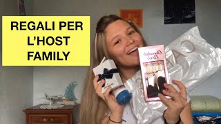 Regali perfetti per l’host family utilissimo ANNO SCOLASTICO ALL’ESTERO [upl. by Karalee]