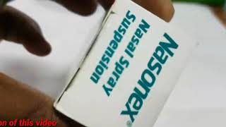 Nasonex Nasal Spray In Tamil Medicine Health [upl. by Hyde889]