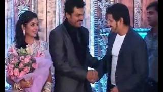 Karthi Ranjani Wedding Reception Video [upl. by Aiclid]