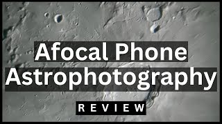 Phone Astrophotography with MSM Premium 3Axis Smartphone Adapter [upl. by Henri]