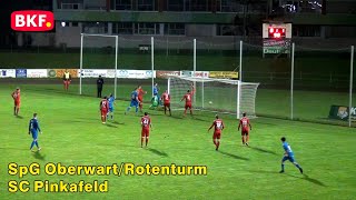 16 10 2020  Fußball SpG Oberwart  Rotenturm gegen den SC Pinkafeld Burgenlandliga  CCMTVat [upl. by Mokas415]