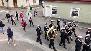 TrumPeter  Karlshamns Musikår  Nationaldag  2024 [upl. by Ellertal798]