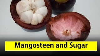 Mangosteen and Sugar Exploring the Sweet Truth  How Does Mangosteen Impact Blood Sugar [upl. by Htebazie]