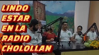 EL TERREGAL EN LA RADIO CHOLOLLAN 1071 quotLAS SEMILLASquot [upl. by Nire]