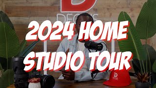 2024 Decius Films Home Studio Tour [upl. by Sigfried]