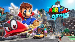 Super Mario Odyssey OST  Sand Kingdom Tostarena Ruins  Extended 🎵 [upl. by Slen]