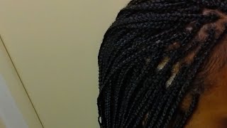 box braids hairstyle [upl. by Halilahk]