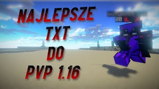 Top 5 Najlepszych txt pod pvp 1165  topka gwarantowana [upl. by Ellenehc616]