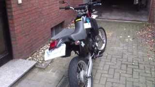 Yamaha Dt80100ccm lc2 supermoto Tuning polini gi [upl. by Cathryn]