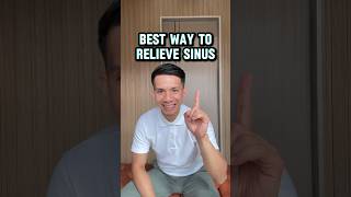 Best way to relieve sinus 🤩🤩🤩sinuses sinusrelief sinusitis viralvideo [upl. by Eahsat924]