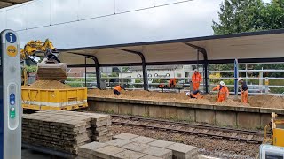 Werkzaamheden op station Twello [upl. by Pucida445]